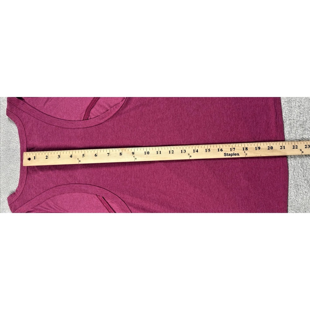 Old Navy Active Women's Cloud 94 Soft Loose-Fit Tank Top Boysenberry Size M - Picture 3 of 7